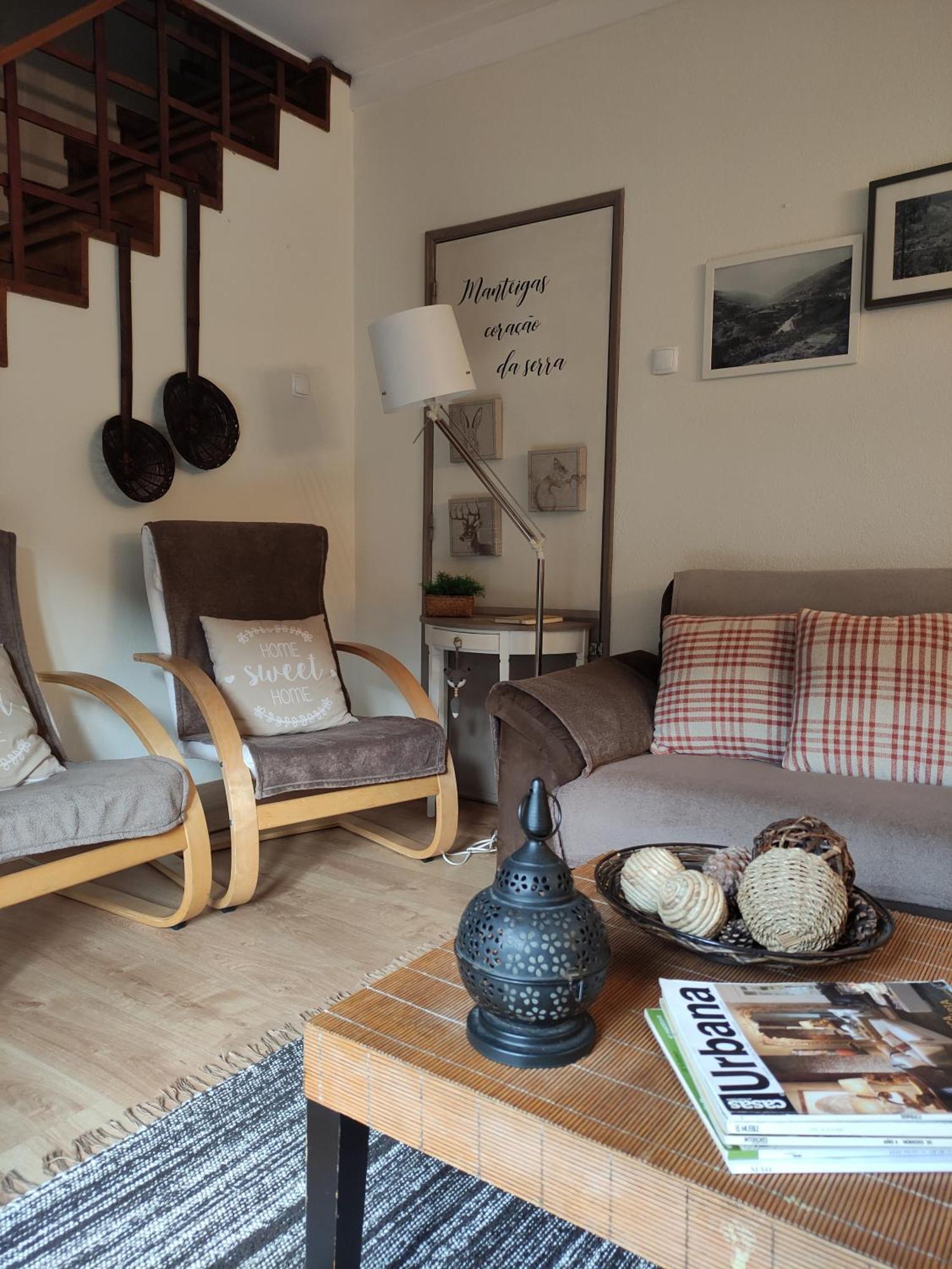 Casa De Manteigas Apartment Bagian luar foto
